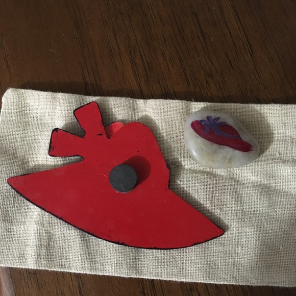 Red Hat Society Cotton blend top & accessories - Picture 16 of 16